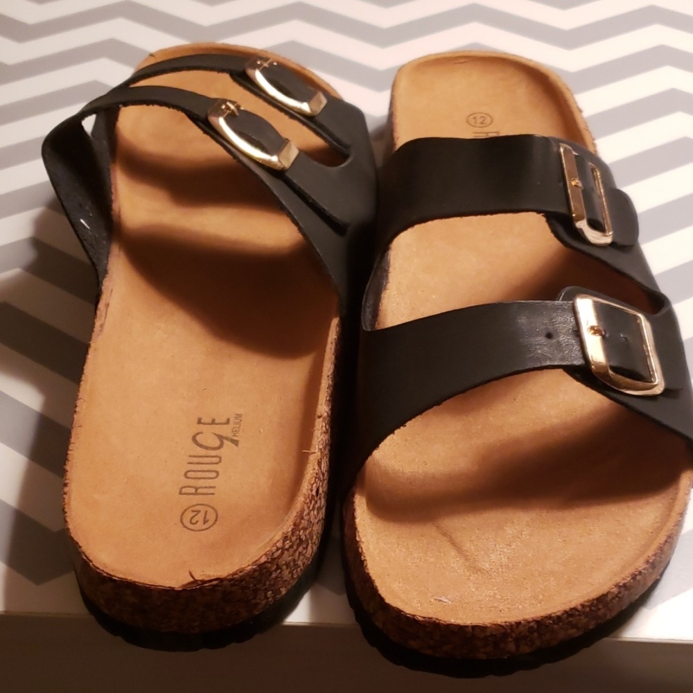 SZ 12 slide on flats